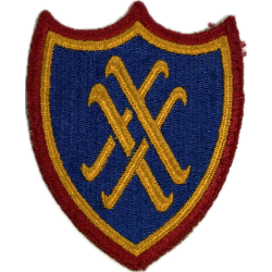 Insigne, XX Corps, US Army