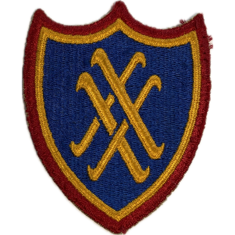 Patch, XX Corps, US Army