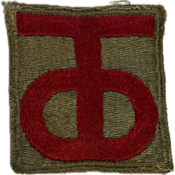 Insigne, 90th Infantry Division