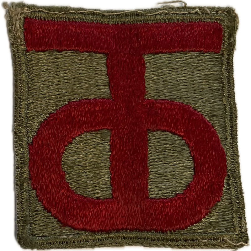 Patch, 90th Infantry Division