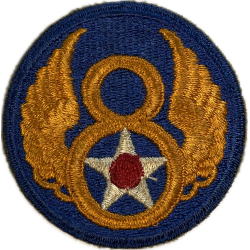 Insigne, 8th Air Force, USAAF