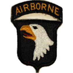 Patch, Shoulder, 101st Airborne Division, Type 3