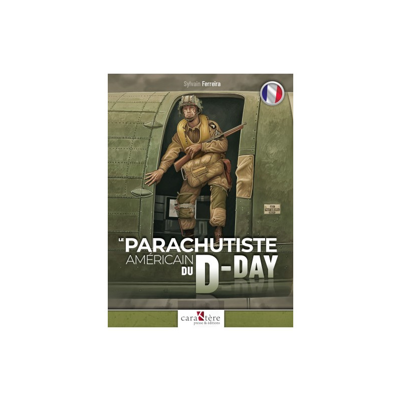 Parachutiste américain du D-Day