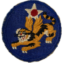 Insigne, 14th Air Force, USAAF, Flying Tigers