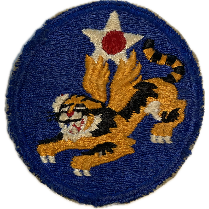 Insigne, 14th Air Force, USAAF, Flying Tigers