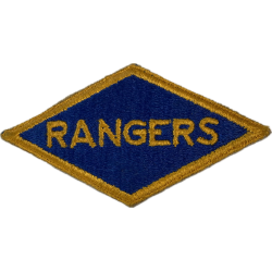 Insigne, RANGERS, Normandie, Hürtgen, Ardennes