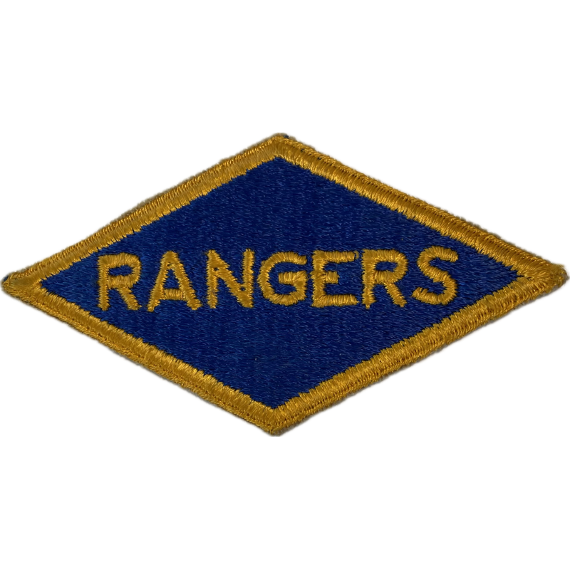 Insigne, RANGERS, Normandie, Hürtgen, Ardennes