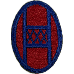 Patch, 30th Infantry Division