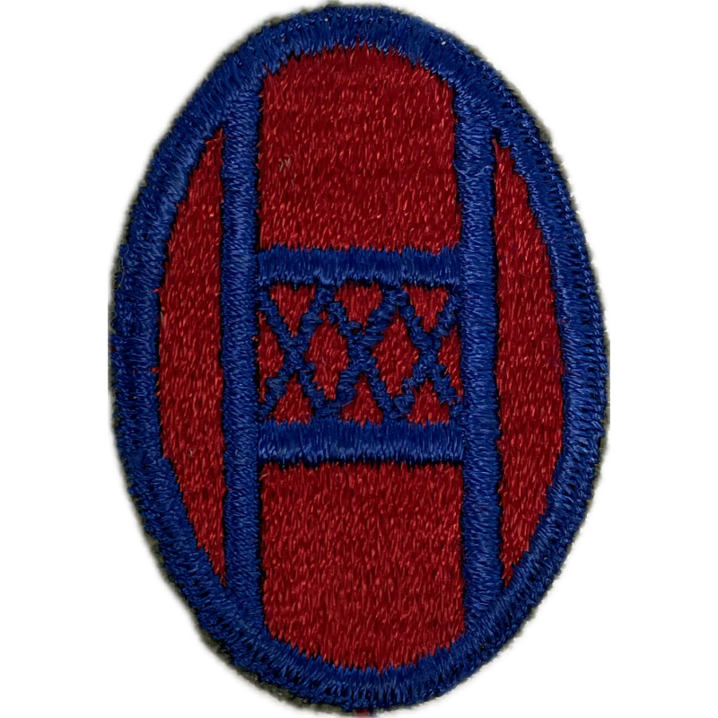 Patch, 30th Infantry Division