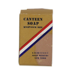 Savon, Canteen Soap, Knap-Sack Size, LIGHTFOOT