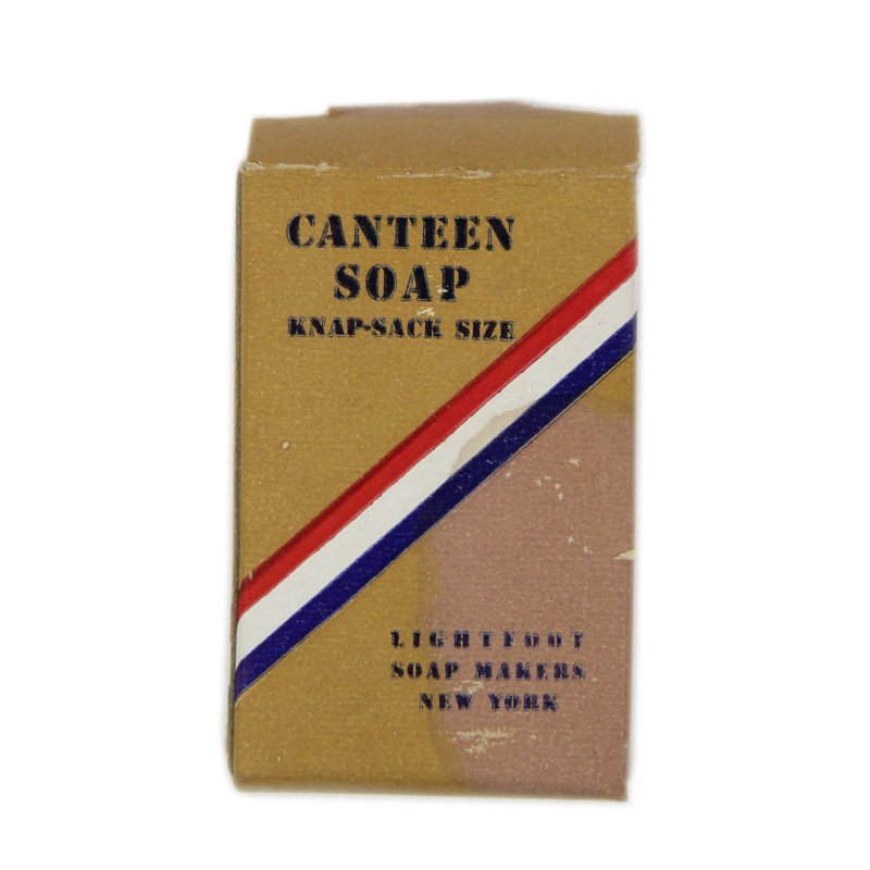 Savon, Canteen Soap, Knap-Sack Size, LIGHTFOOT