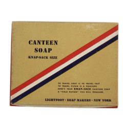 Savon, Canteen Soap, Knap-Sack Size, LIGHTFOOT