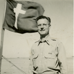 Drapeau d'aumônier chrétien, Chaplain, US Army