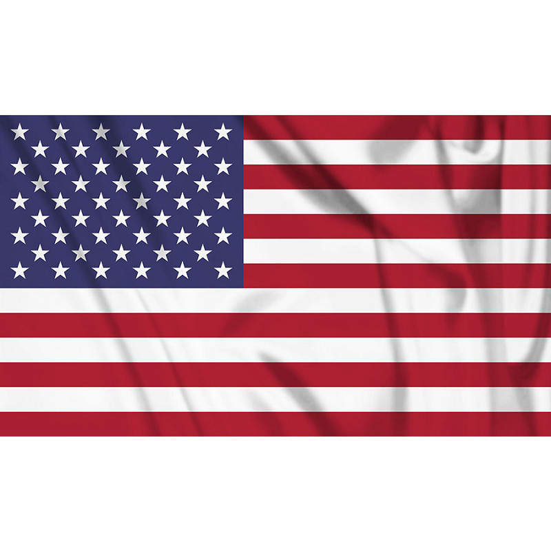 Flag, US, 50 stars