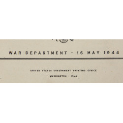 Pamphlet, If you should be captured, these are your rights, War Department, May 16, 1944