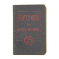 Book, Prayer, Servicemen, Catholic, USO, 1943