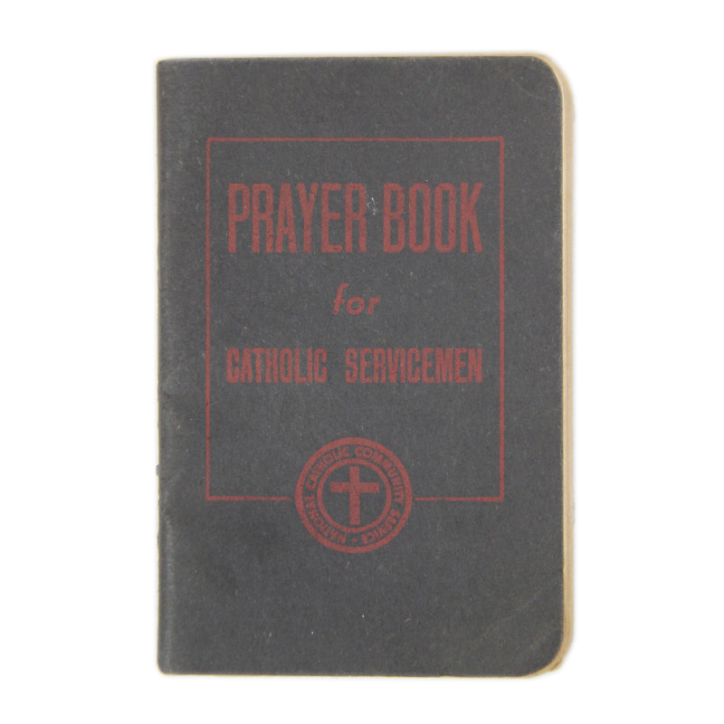 Book, Prayer, Servicemen, Catholic, USO, 1943