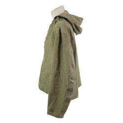 Parka de pluie US Navy, Type N-2, Medium, 1944