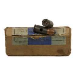 Box, Cartridge, Pistol, German, 9mm, Normandy, 1942