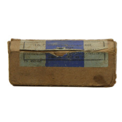 Box, Cartridge, Pistol, German, 9mm, Normandy, 1942