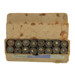 Box, Cartridge, Pistol, German, 9mm, Normandy, 1942