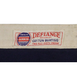 Flag, US, 48-Star, Embroidered, ANNIN, Republic Reg. U.S. Pat. Off., Defiance Fast Colors, 3.6' x 5.7'