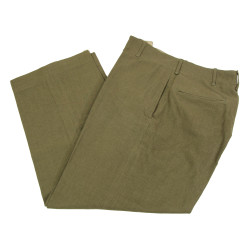 Pantalon moutarde, 36 x 31