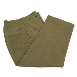 Pantalon moutarde, 36 x 31