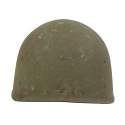 Helmet, M1, Fixed Loops, FIRESTONE/INLAND Liner, with Camouflage Net