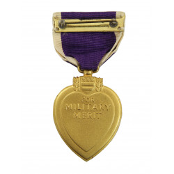 Medal, Purple Heart, in Case