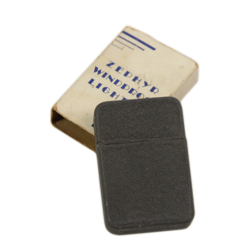 Briquet tempête, GALTER MFG. CO., Grey Crackle Finish