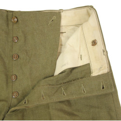 Pantalon moutarde, Special, 32 x 29, 1943