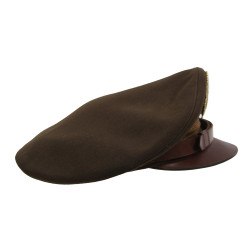 Casquette officier US Army, chocolat, nominative