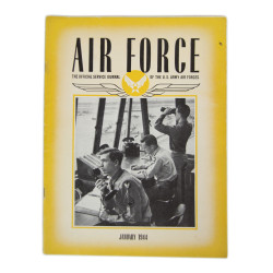 Magazine, AIR FORCE, January 1944