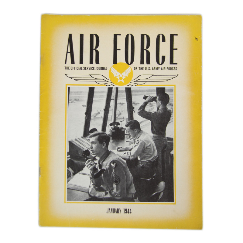 Magazine, AIR FORCE, janvier 1944