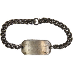 Bracelet, Chain, 1st Lt. Lois Conklin, US Army Nurse Corps, 186th General Hospital, England