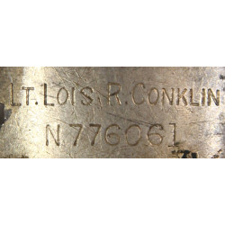 Bracelet, Chain, 1st Lt. Lois Conklin, US Army Nurse Corps, 186th General Hospital, England