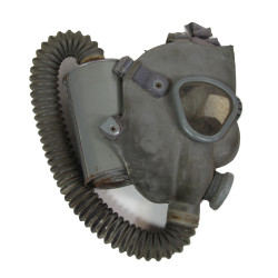 Mask, Gas, Lightweight, OD 3, 1943, Complete