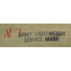 Mask, Gas, Lightweight, OD 3, 1943, Complete