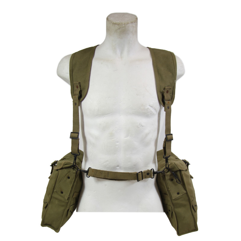 Set, Medical Harness with Pouches, US Army, Complete