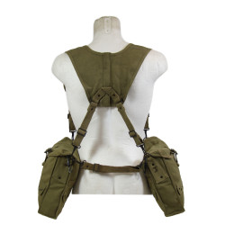 Set, Medical Harness with Pouches, US Army, Complete