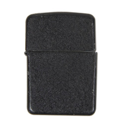 Briquet tempête, THE MANELL COMPANY, Black Crackle Finish, dans sa boîte