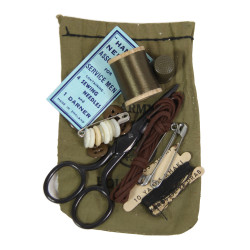 Trousse de couture, US Army, complète