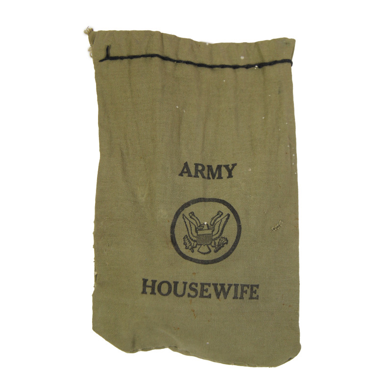 Trousse de couture, US Army, complète