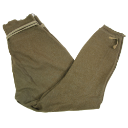 Trousers, Winter, Type 98, Imperial Japanese Army, Gunko