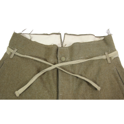 Trousers, Winter, Type 98, Imperial Japanese Army, Gunko