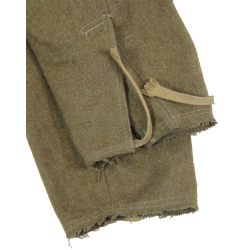 Trousers, Winter, Type 98, Imperial Japanese Army, Gunko