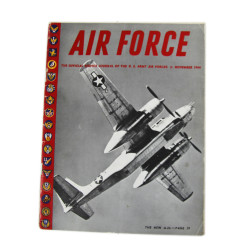 Magazine, AIR FORCE, novembre 1944