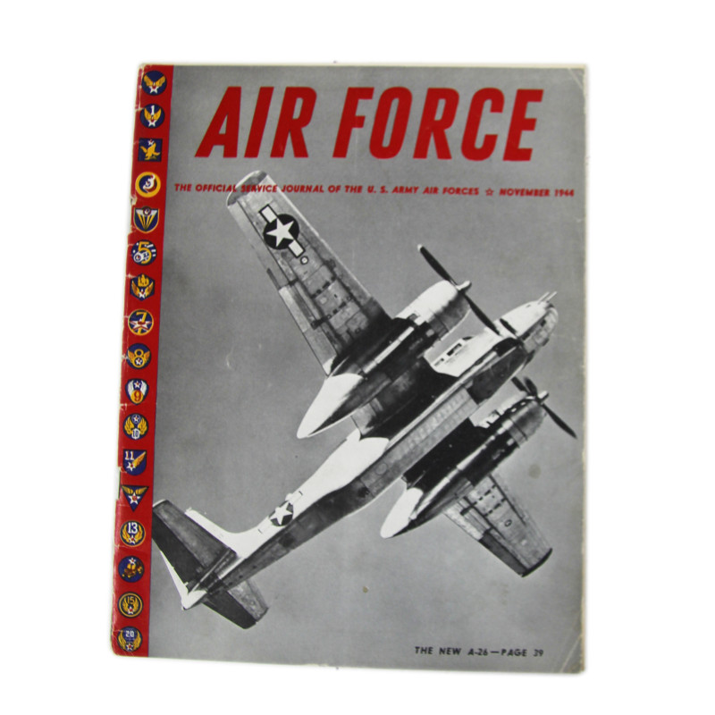 Magazine, AIR FORCE, novembre 1944