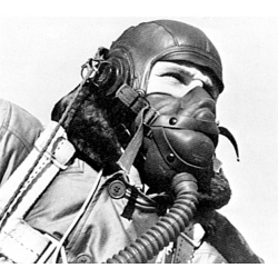 Mask, Oxygen, Demand, Type A-14, Bulbulian, Medium, USAAF, 1944